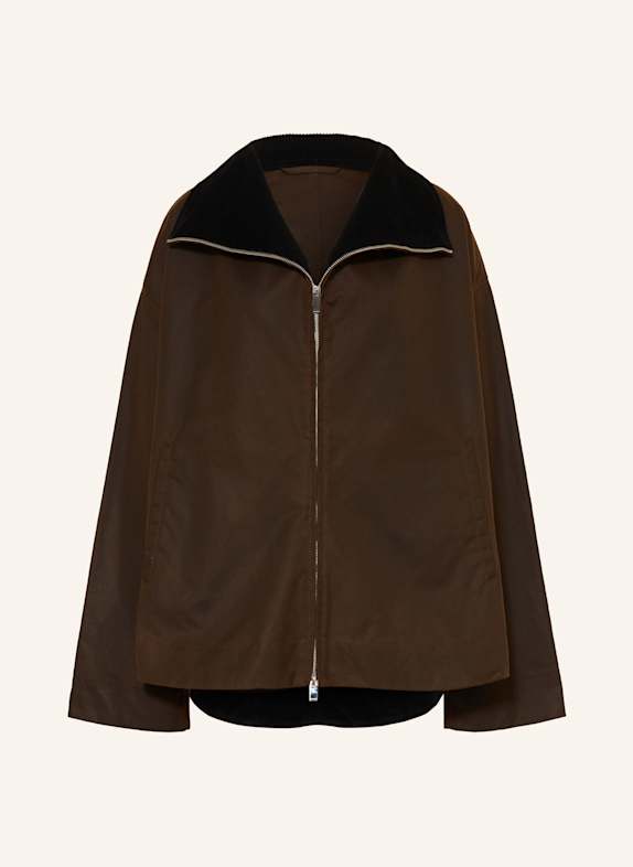 TOTEME Jacke DUNKELBRAUN
