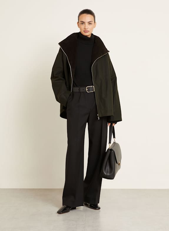 TOTEME Jacke DUNKELGRÜN