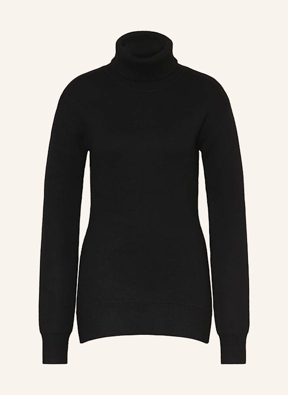 TOTEME Rollkragenpullover SCHWARZ