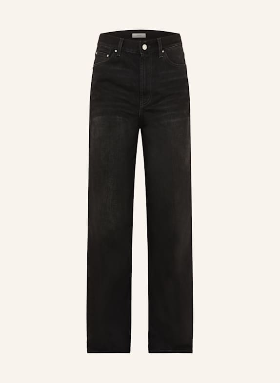 TOTEME Wide Leg Jeans FADED BLACK