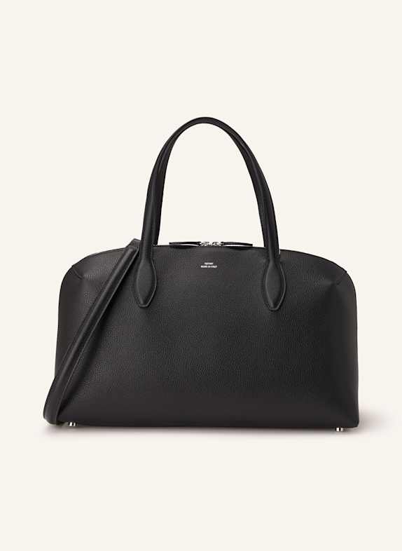 TOTEME Torebka MEDIUM CZARNY