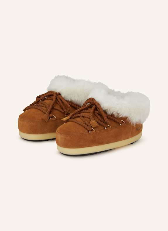 MOON BOOT zapatillas de running Reebok amortiguación media 10k talla 44 COGNAC