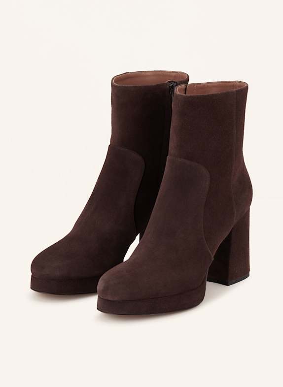 VALENTINO GARAVANI Stiefeletten FAWCETTE DUNKELBRAUN