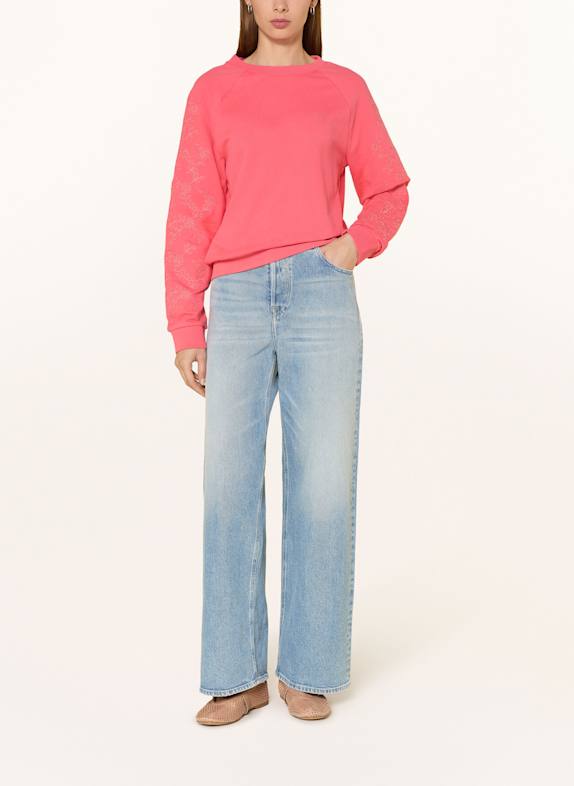 CARTOON sweatshirt ROZE