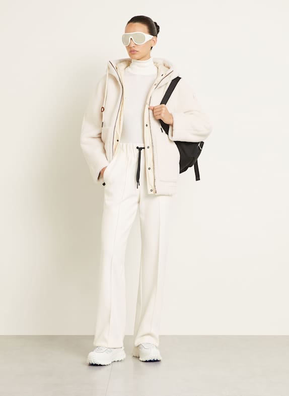 MONCLER GRENOBLE Joggingbroek ECRU