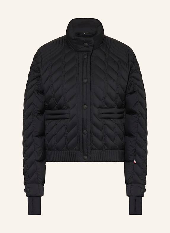 MONCLER GRENOBLE Daunenjacke ANAGA SCHWARZ
