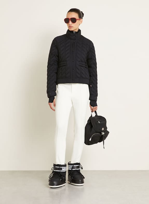 MONCLER GRENOBLE Daunenjacke ANAGA SCHWARZ