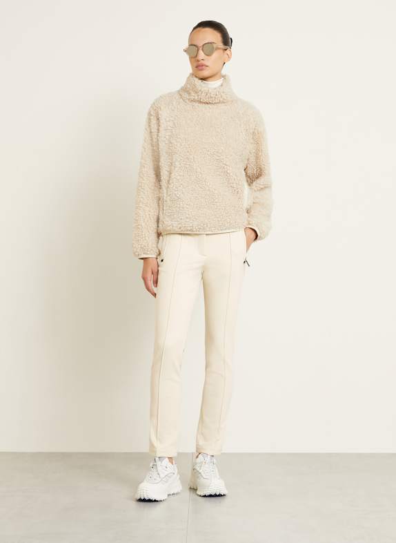 MONCLER GRENOBLE broek LICHTBRUIN