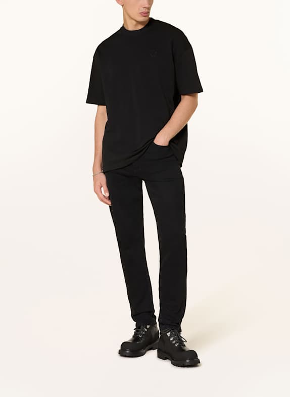 ALLSAINTS T-shirt HAVEN SVART