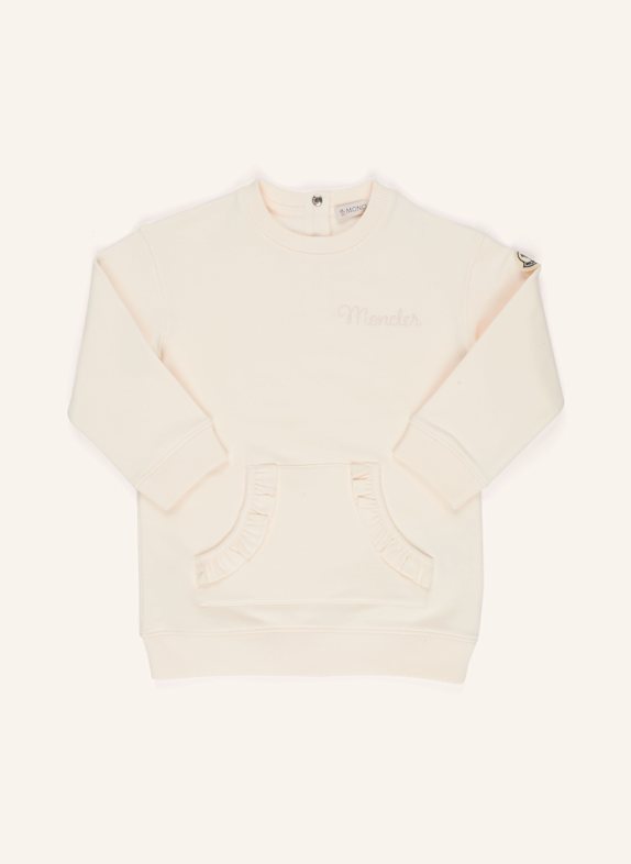 MONCLER enfant Sweatkleid HELLORANGE