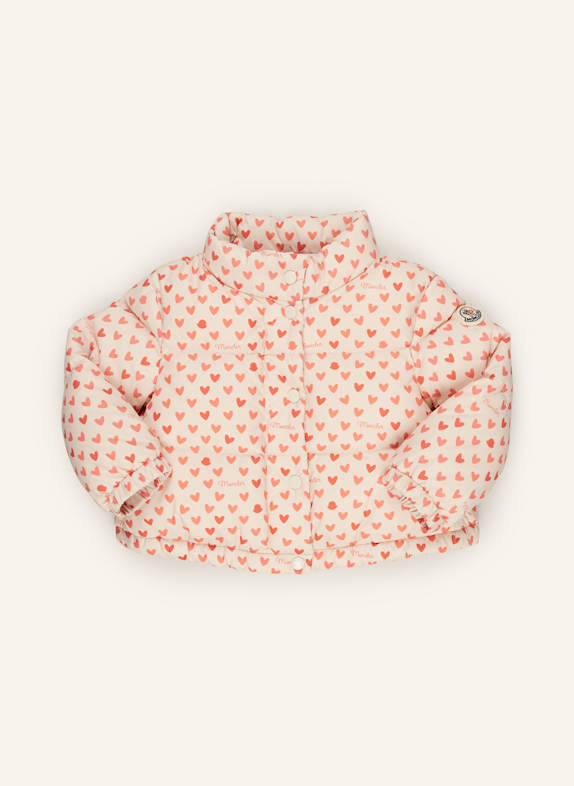 MONCLER enfant Daunenjacke BASHIRA HELLROSA / ROSA