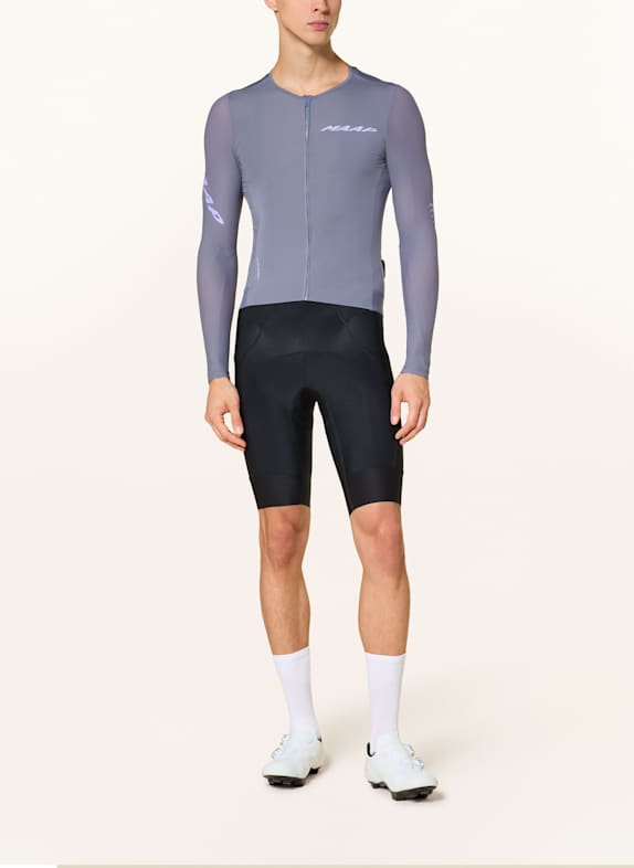 MAAP Cyklistický dres EMERGE ČERNOŠEDÁ