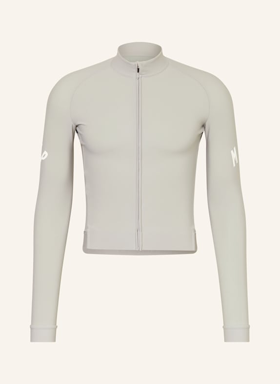 MAAP Termiczna koszulka kolarska AEON JASNOCZARY