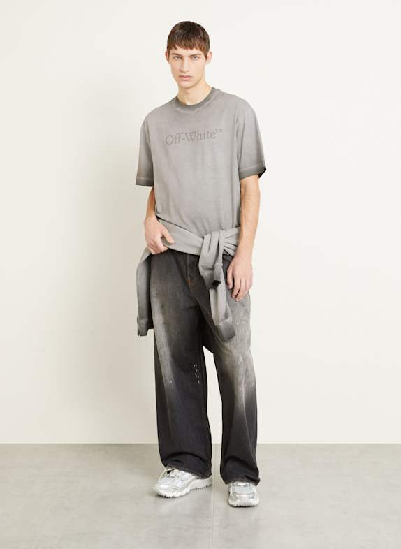 Off-White T-shirt LIGHT GRAY