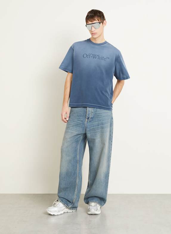 Off-White T-shirt BLUE
