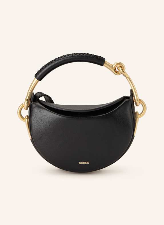 BURBERRY Clutch BRIDLE SCHWARZ