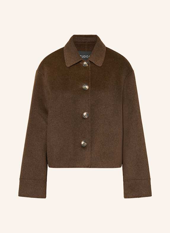 STUDIO AR Kastenjacke NICOLINA BRAUN