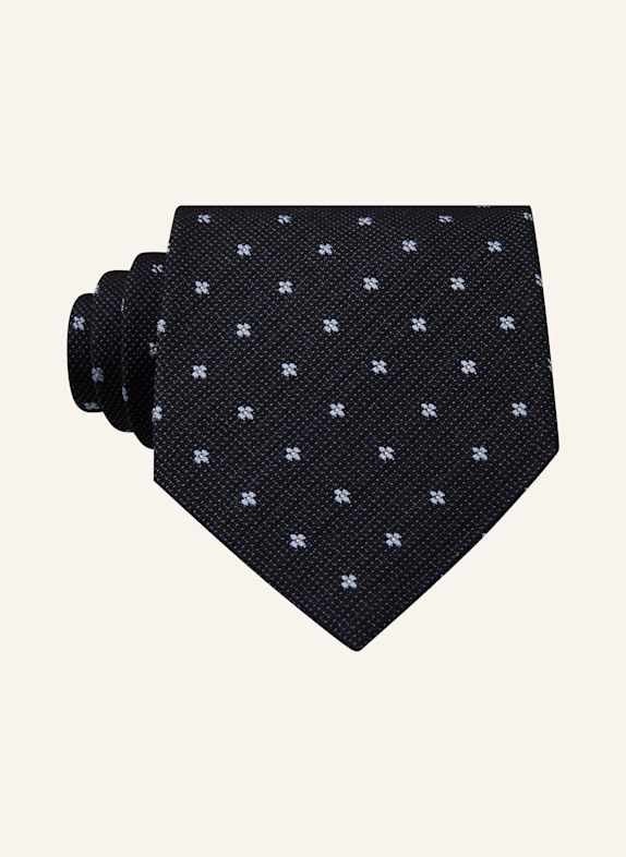 windsor. Tie DARK BLUE/ LIGHT BLUE
