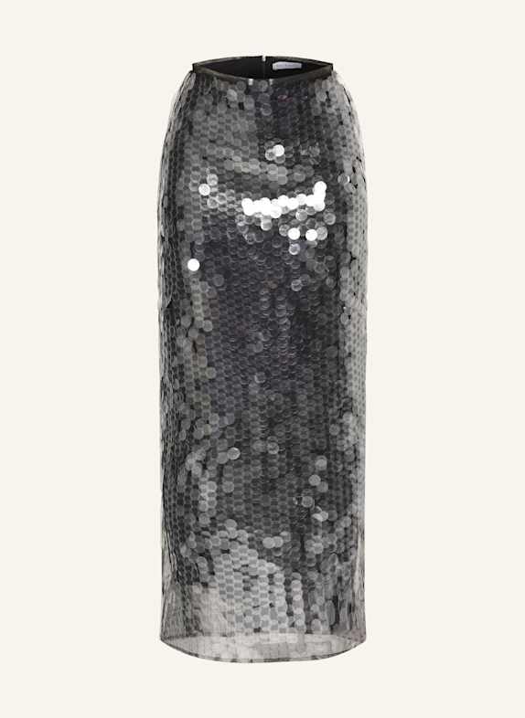 MRS & HUGS Rock mit Pailletten SCHWARZ