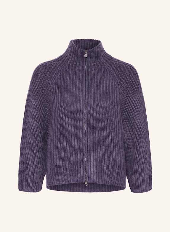 IRIS von ARNIM Cardigan FALLOU en cachemire LILAS