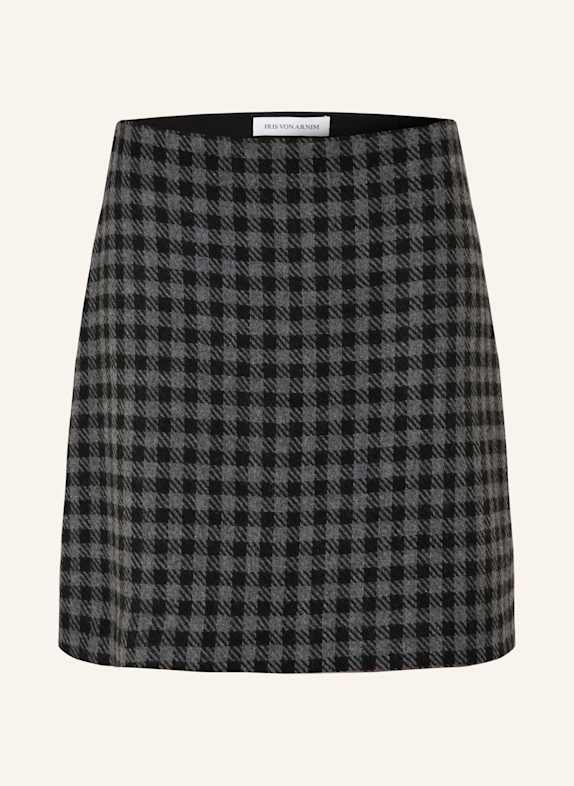 IRIS von ARNIM Jupe en cachemire NILIA NOIR / GRIS