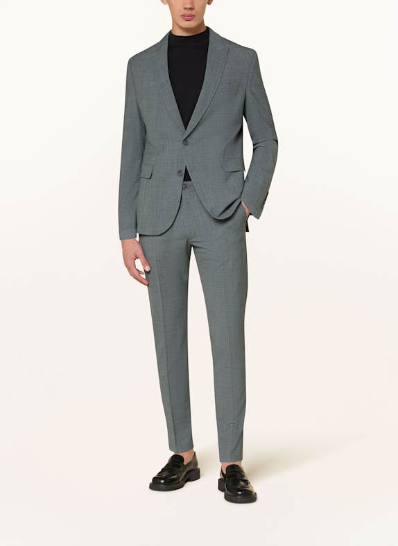 DRYKORN Pakjasje LONEST Slim Fit 2212 grün