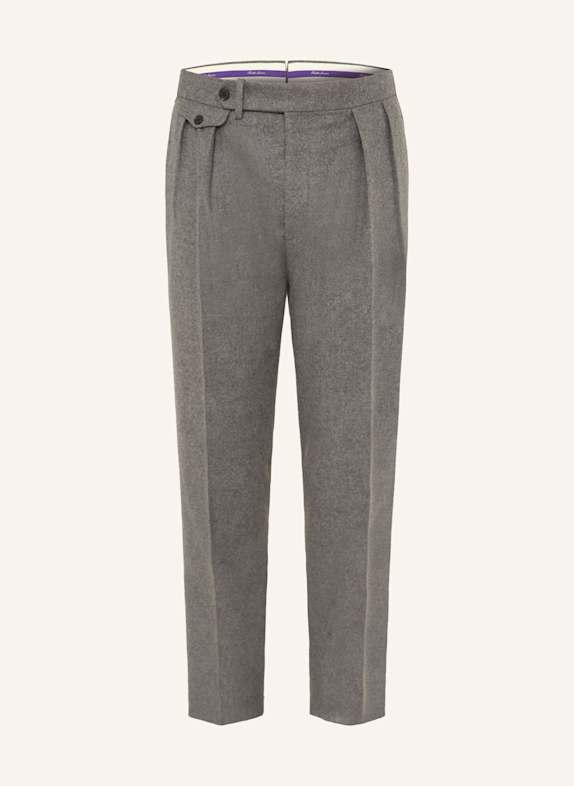 RALPH LAUREN PURPLE LABEL Chino Regular Fit GRAU