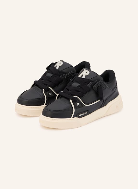 REPRESENT Sneaker STUDIO SCHWARZ / WEISS