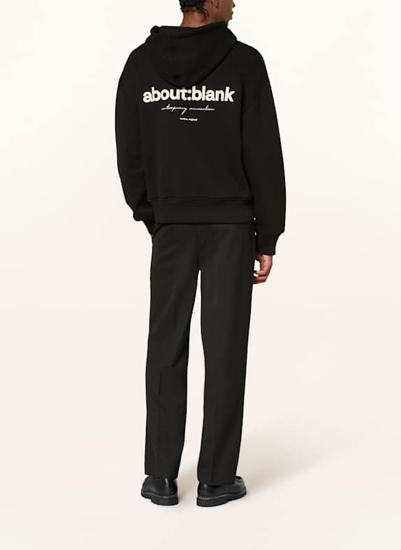 about:blank sweatjack ZWART / WIT