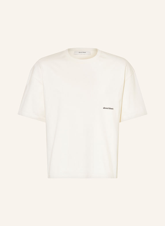 about:blank T-Shirt ECRU