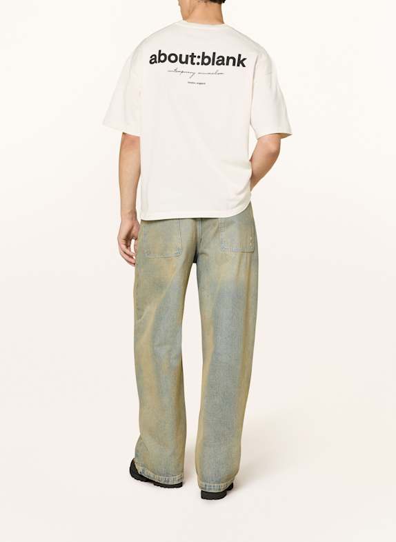 about:blank T-shirt ECRU