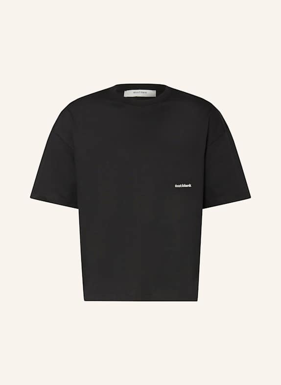 about:blank T-Shirt SCHWARZ