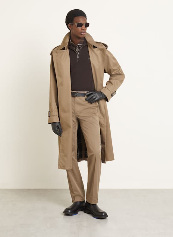 BURBERRY Chino CHARLTON Slim Fit LICHTBRUIN