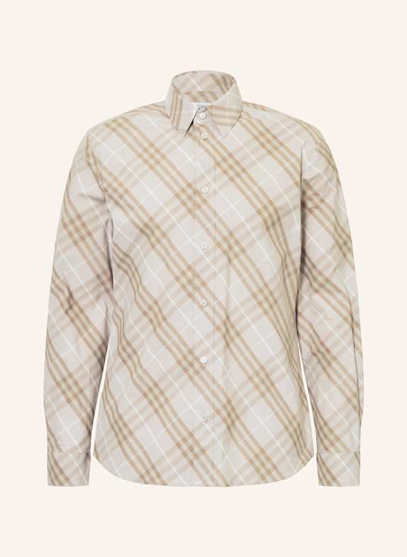 BURBERRY Koszula ROBERT comfort fit BEŻOWY / JASNOBRĄZOWY / BIAŁY