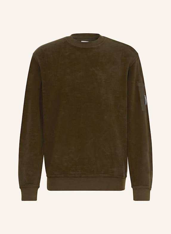 C.P. COMPANY Sweatshirt DUNKELGRÜN