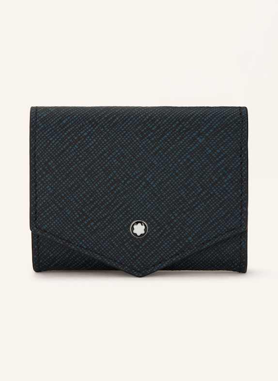 MONTBLANC Saffiano-Münzetui SARTORIAL SCHWARZ