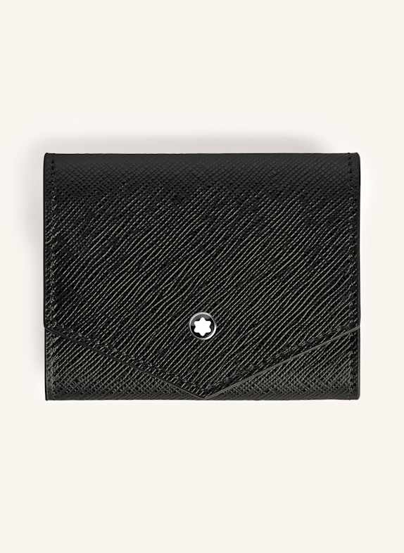 MONTBLANC Saffiano-Münzetui SARTORIAL SCHWARZ