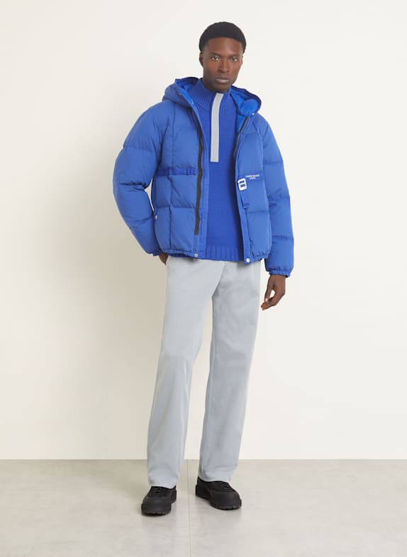 STONE ISLAND Chino MARINA Loose Fit BLAUGRAU