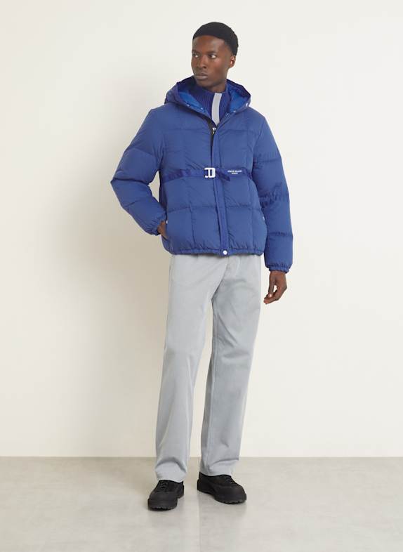 STONE ISLAND Donsjas MARINA BLAUW