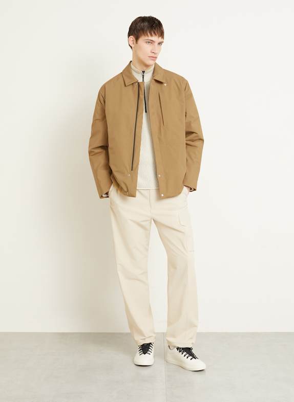 STONE ISLAND Functionele jas STELLINA BEIGE