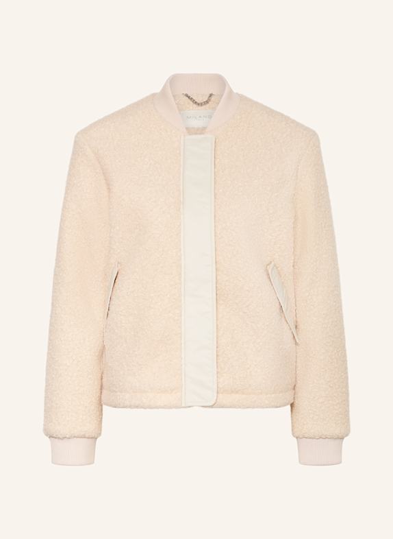 MILANO ITALY Bouclé jacket CREAM