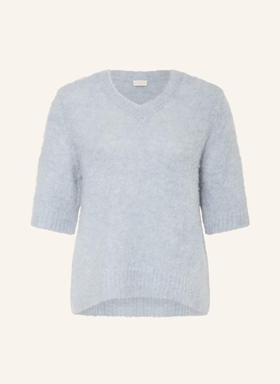 MILANO ITALY Knit shirt BLUE GRAY