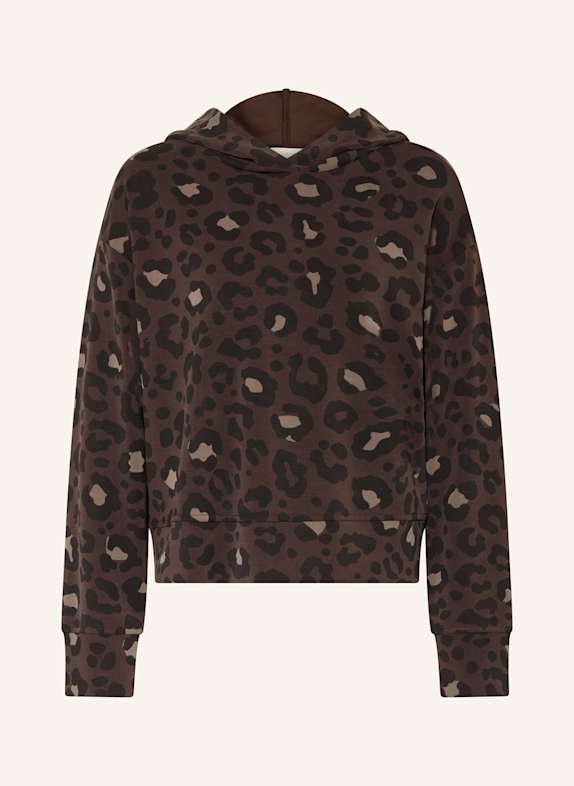 MILANO ITALY Hoodie BROWN/ BLACK