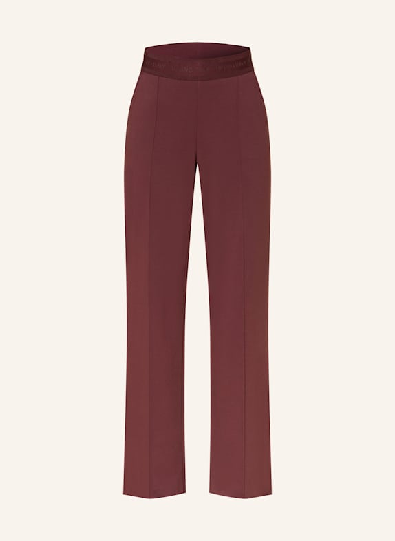 MILANO ITALY Joggingbroek DONKERROOD