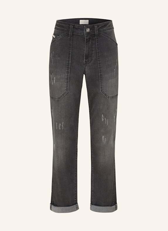 MILANO ITALY Straight jeans 804 anthracite