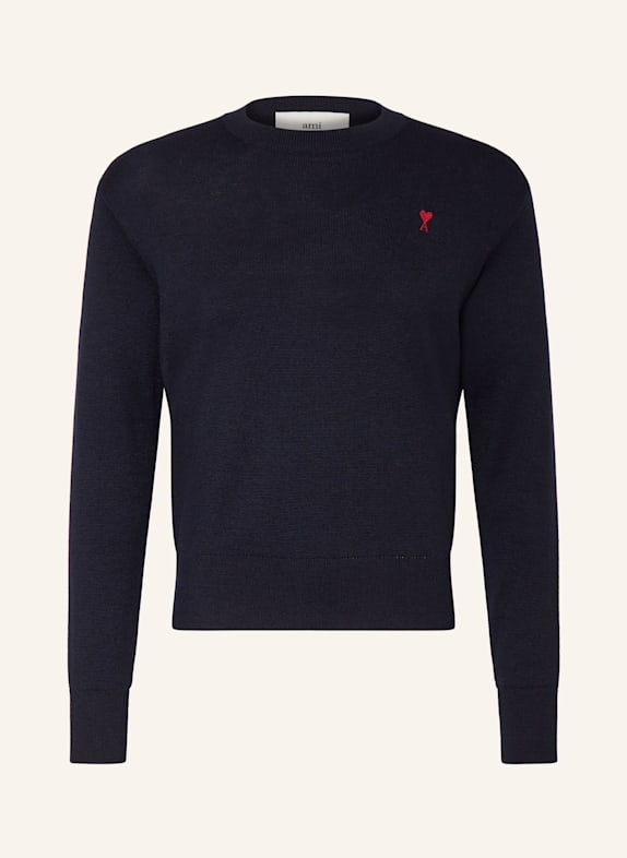 AMI PARIS Pullover DUNKELBLAU