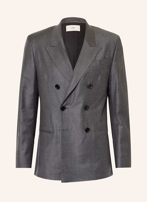 AMI PARIS Suit jacket regular fit 020 ANTHRACITE