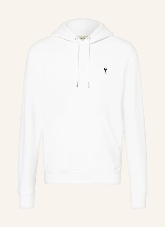 AMI PARIS Hoodie WEISS