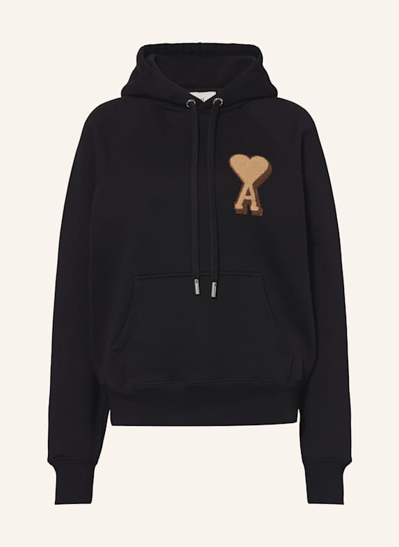 AMI PARIS Hoodie SCHWARZ