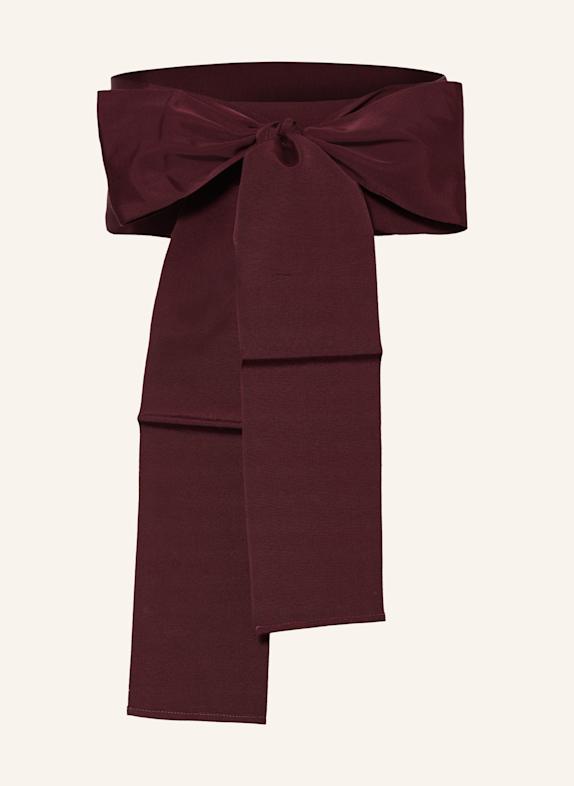 sara roka Belt DARK PURPLE